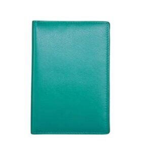 ILI RFID Leather Passport Cover
